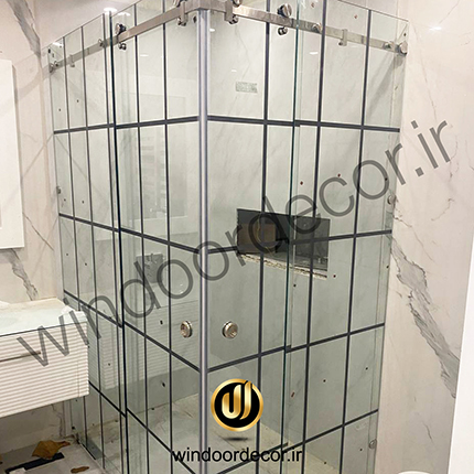 مدل حمام شیشه ای