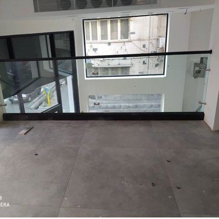 جانپناه شیشه ای با بی تی اس