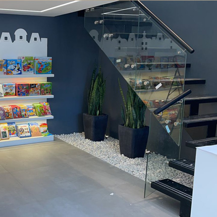 جانپناه شیشه ای با فیکس پوینت