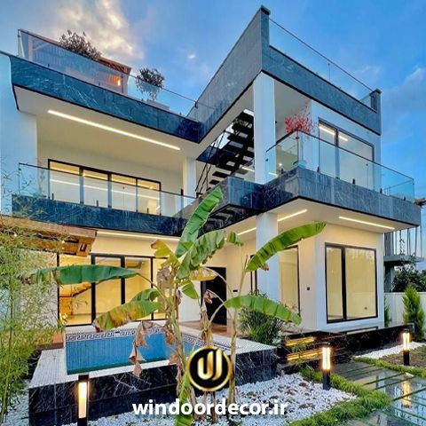 ویو جانپناه شیشه ای