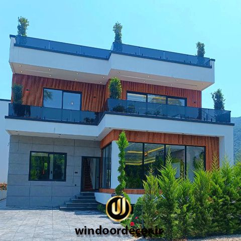 نمونه جانپناه شیشه ای