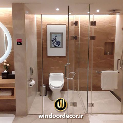 قیمت حمام شیشه ای