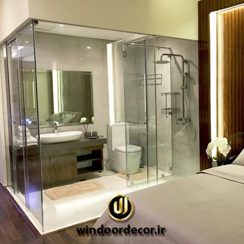 کاربرد حمام شیشه ای