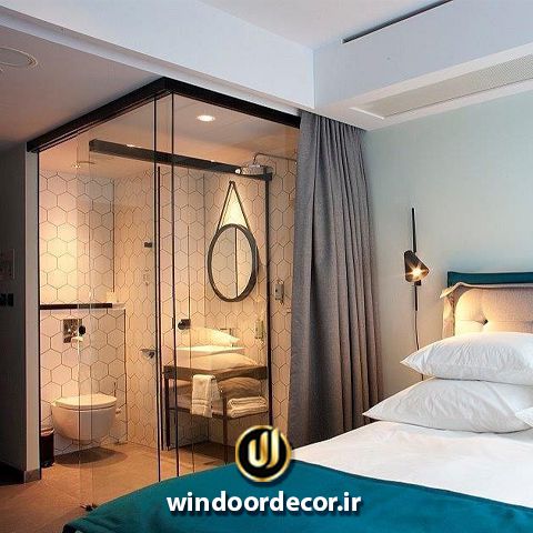 انواع حمام شیشه ای