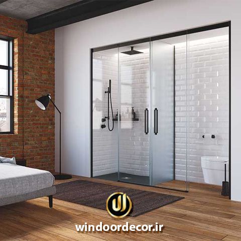 مدل حمام شیشه ای