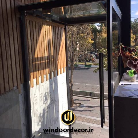 پارتیشن شیشه ای