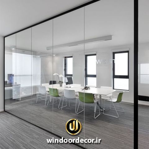 کاربرد پارتیشن شیشه ای