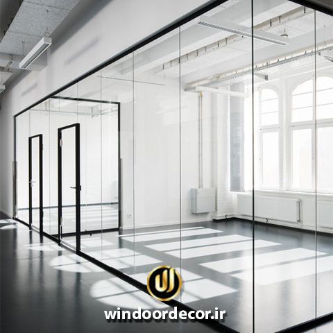 پارتیشن چوب و شیشه