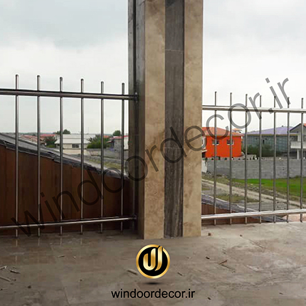 حمام شیشه ای 