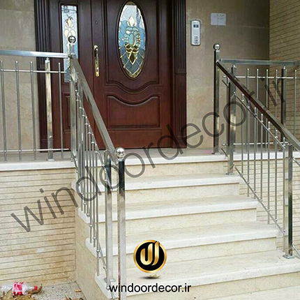 نرده استیل زیبا