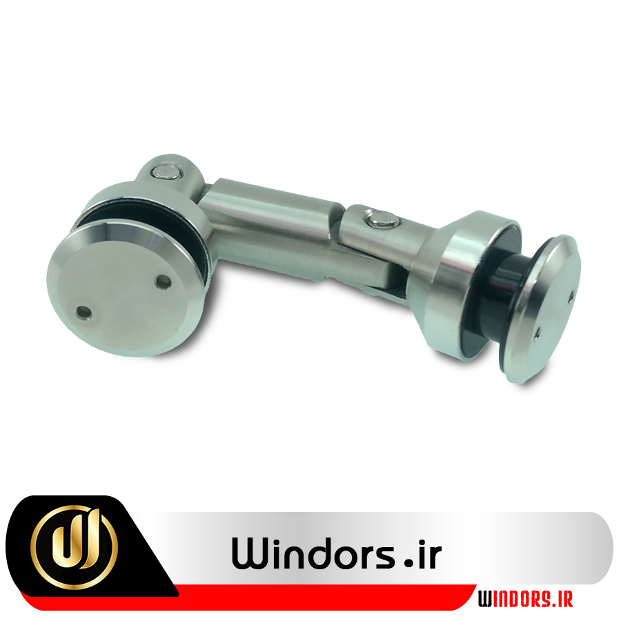 اتصال بین دوشیشه&nbsp; دو زانو (اتصال چپغی دوزانو)