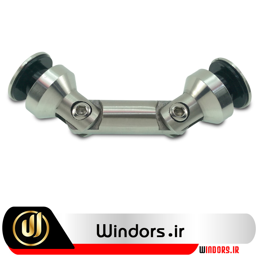 اتصال بین دوشیشه&nbsp; دو زانو (اتصال چپغی دوزانو)