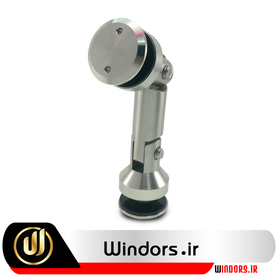 اتصال بین دوشیشه&nbsp; دو زانو (اتصال چپغی دوزانو)